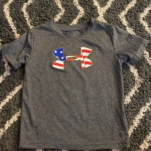 Under Armour American flag t-shirt 2T
